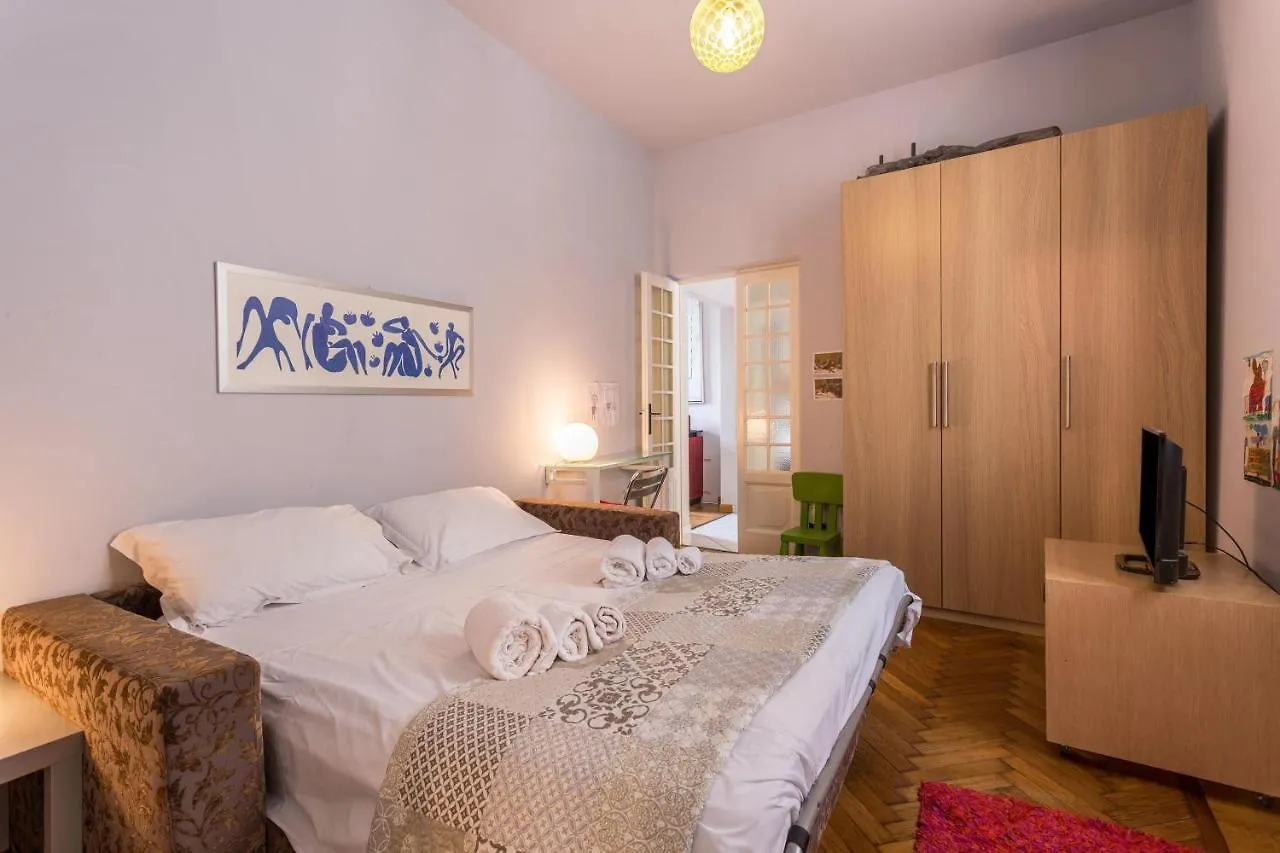 Central Vista Lago Apartment Como